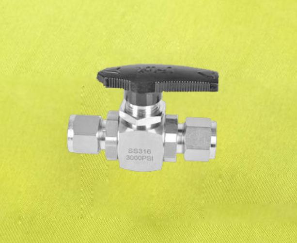 不鏽鋼卡套球閥