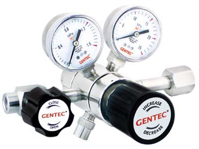 捷銳R31B 系列銅電鍍雙級式減壓器