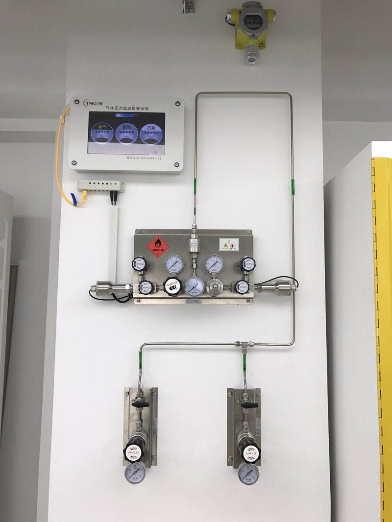 浙江綠城醫院司法鑒定所實驗室氣體控制系統工程