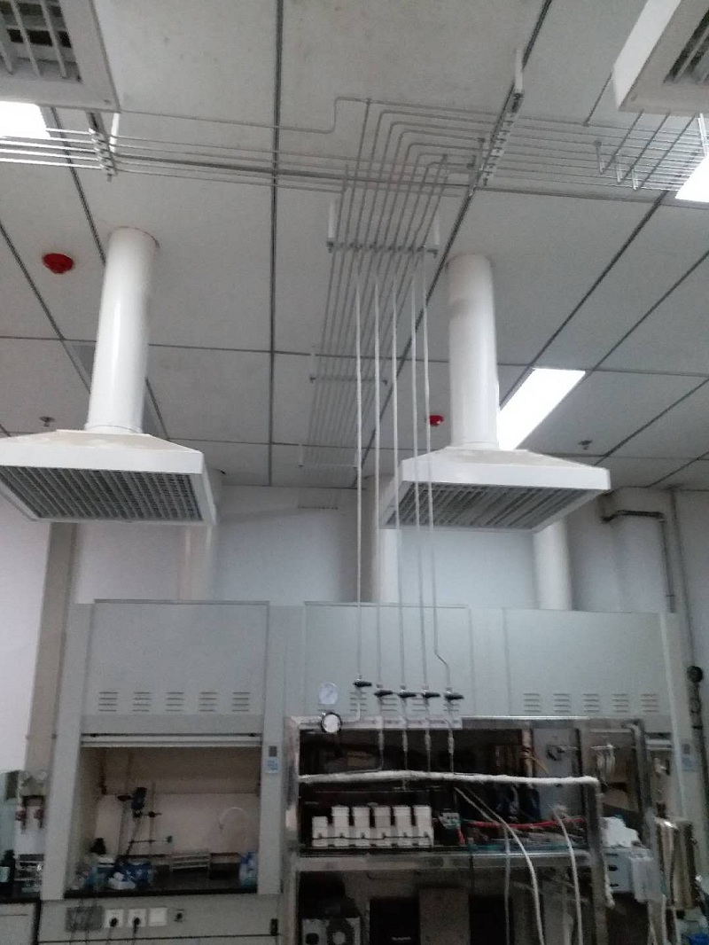 無錫國家增材制造産品質量監督檢驗中心化驗室氣路工程