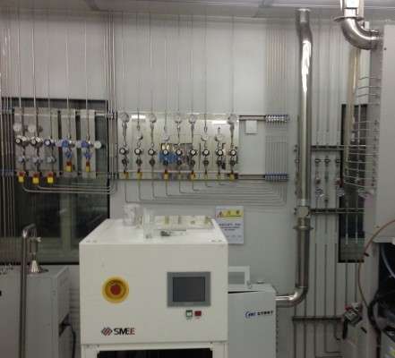 中科院長春應用化學研究所實驗室氣路案例展示