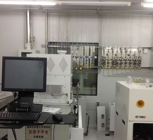 中科院山西煤炭化學研究所實驗室氣路工程案例展示