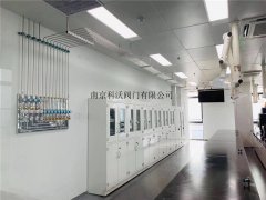 南京大學仙林校區電子科學與工程學院實驗室氣體控制系統工程